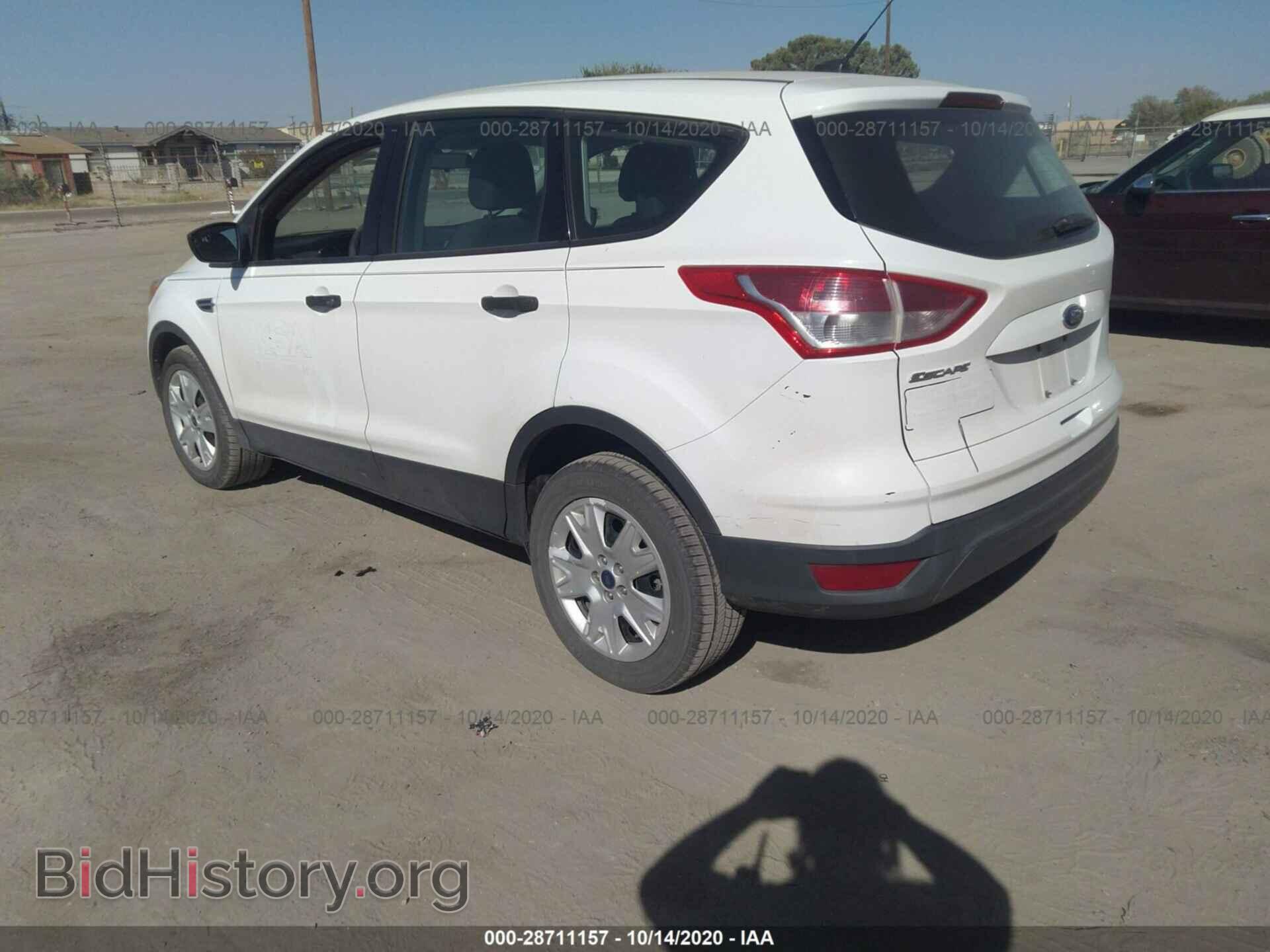 2013 FORD ESCAPE - VIN: 1FMCU0F73DUC99029 - Фото 3