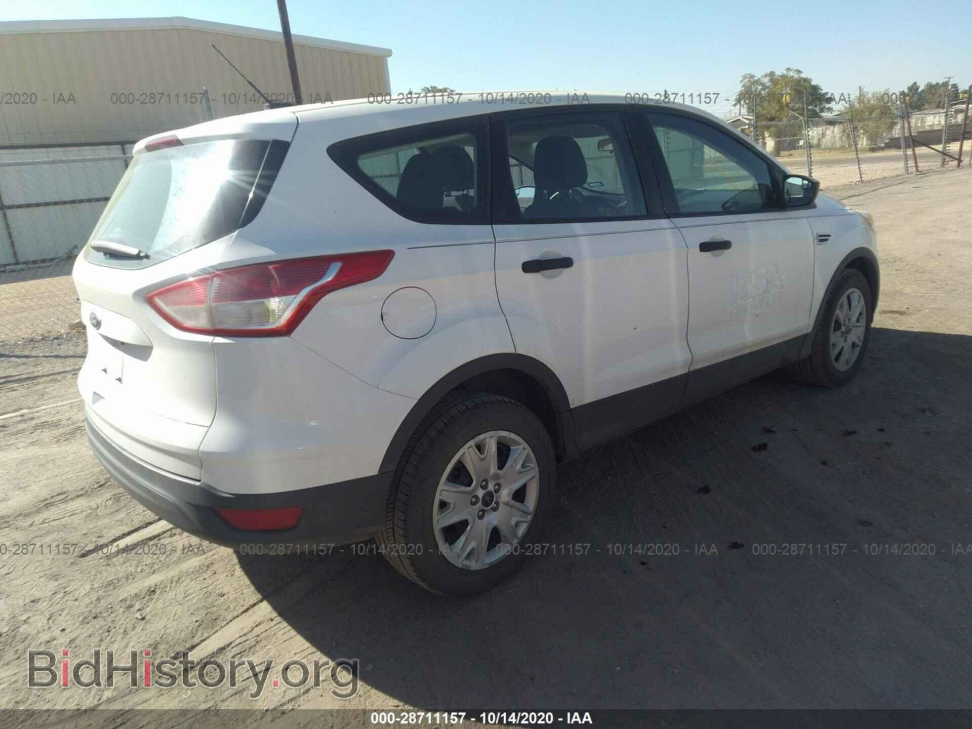 2013 FORD ESCAPE - VIN: 1FMCU0F73DUC99029 - Фото 4
