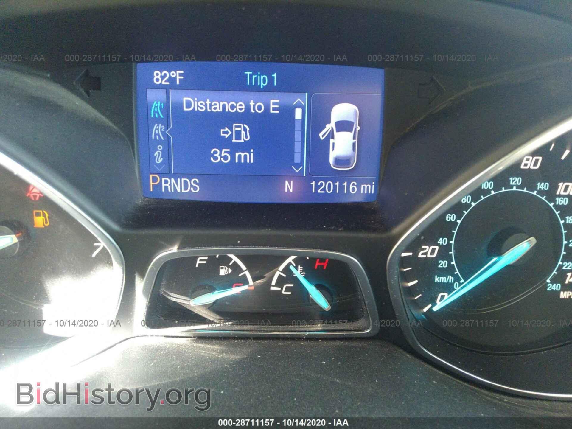2013 FORD ESCAPE - VIN: 1FMCU0F73DUC99029 - Фото 7