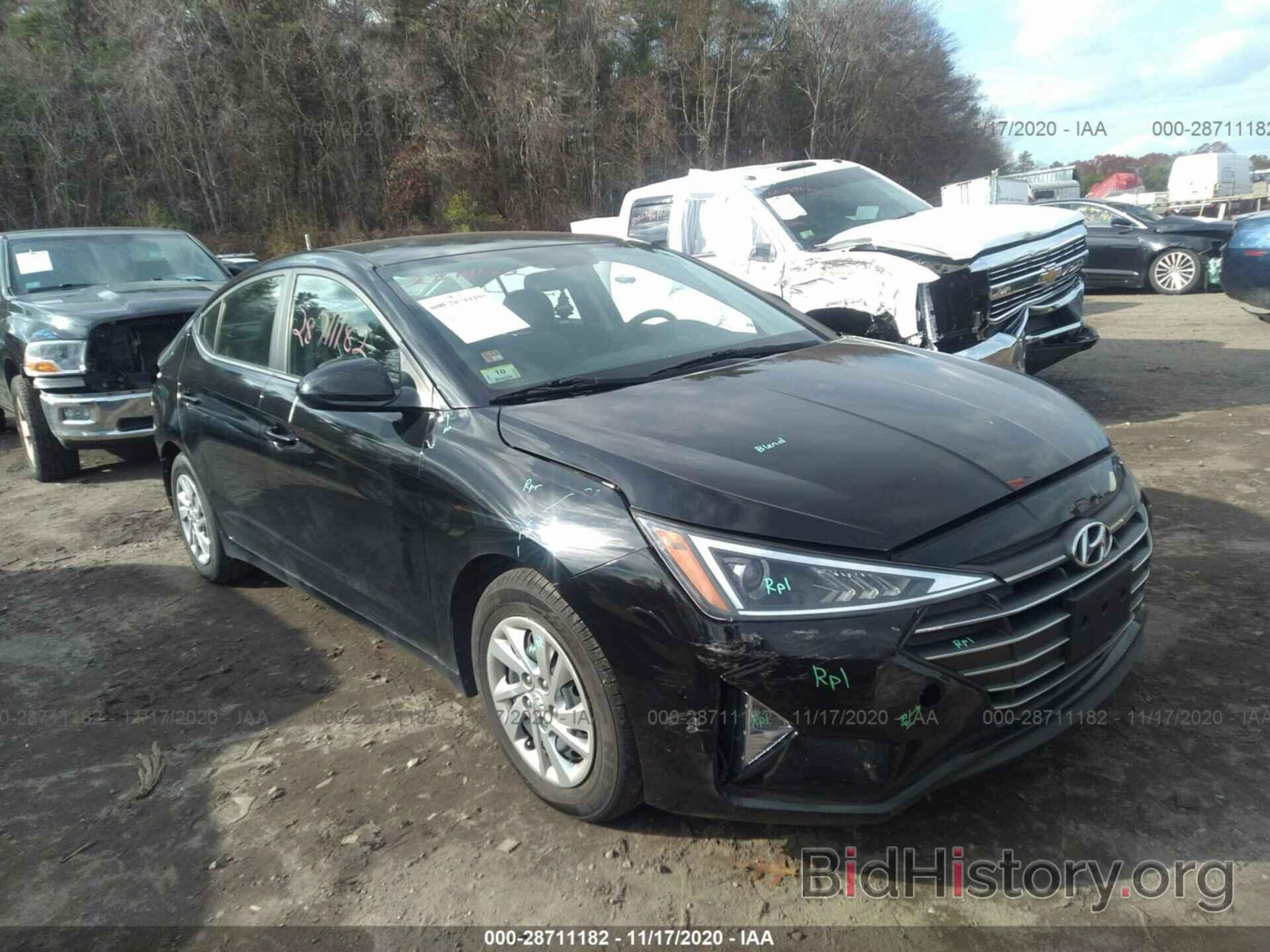 Photo KMHD74LF7KU864488 - HYUNDAI ELANTRA 2019