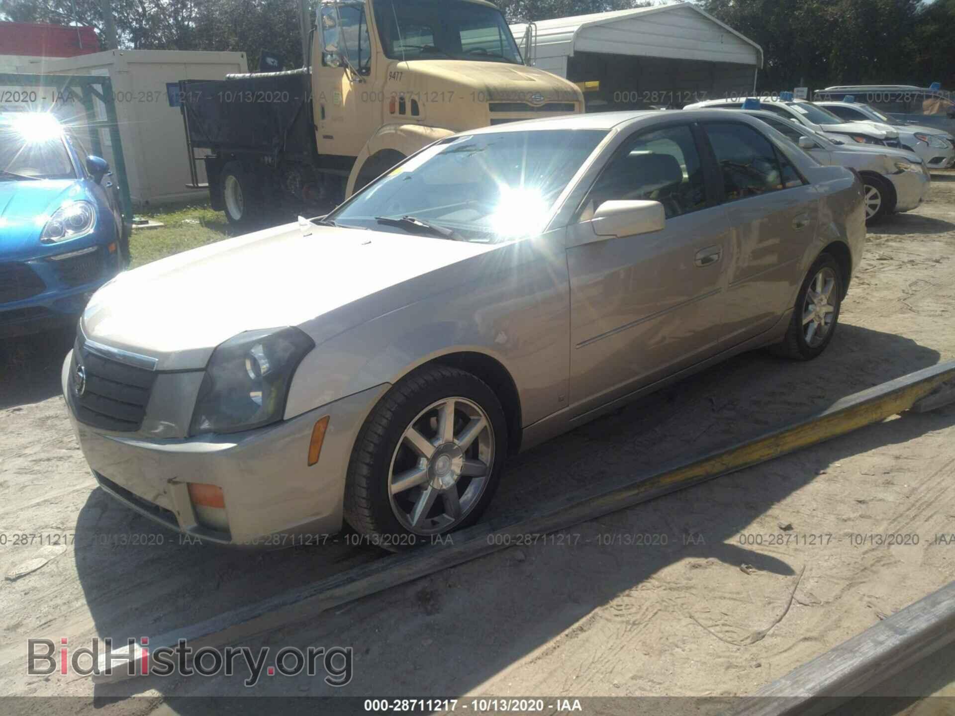 2006 CADILLAC CTS - VIN: 1G6DP577160165547 - Фото 2
