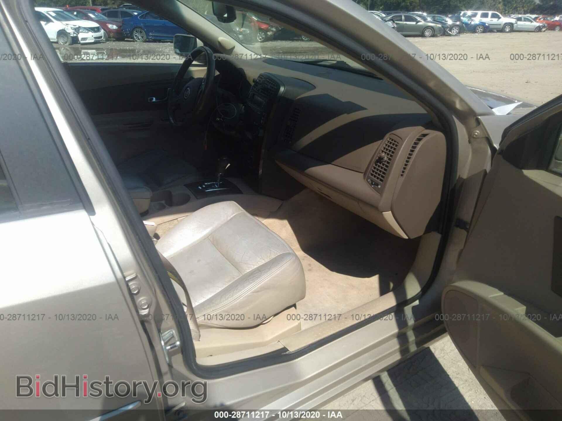 2006 CADILLAC CTS - VIN: 1G6DP577160165547 - Фото 5