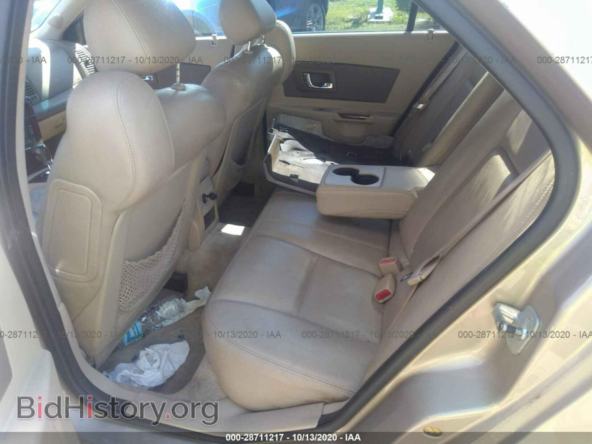 2006 CADILLAC CTS - VIN: 1G6DP577160165547 - Фото 8
