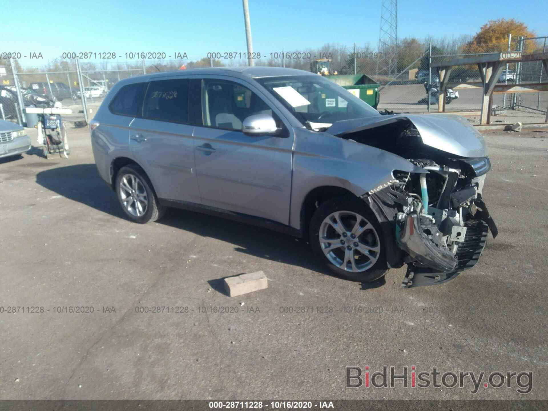 Photo JA4AZ3A36EZ018780 - MITSUBISHI OUTLANDER 2014