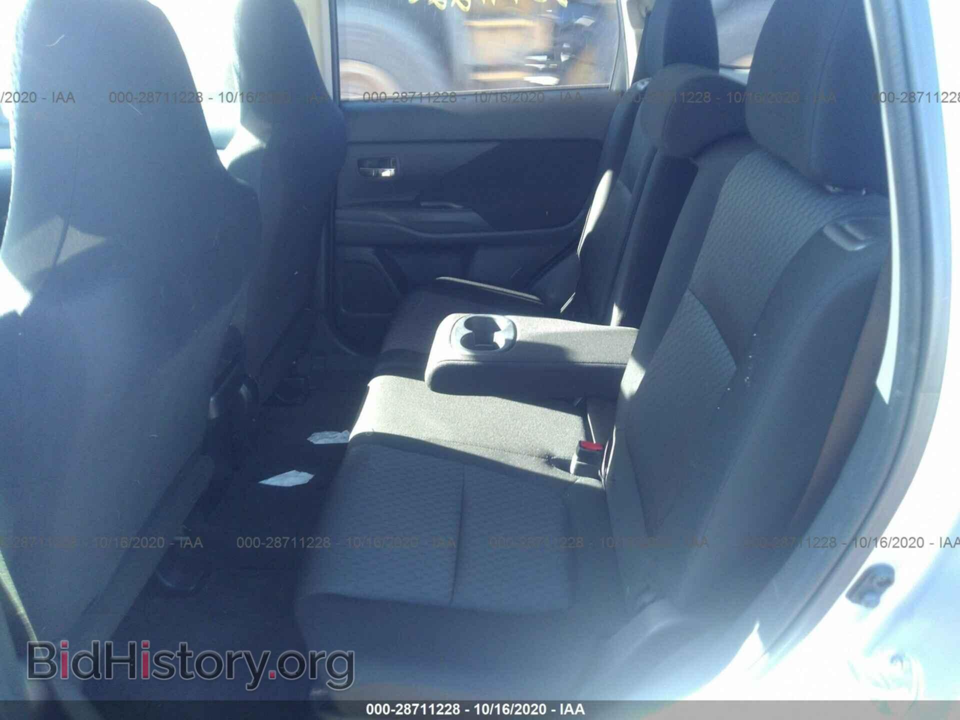 2014 MITSUBISHI OUTLANDER - VIN: JA4AZ3A36EZ018780 - Фото 8