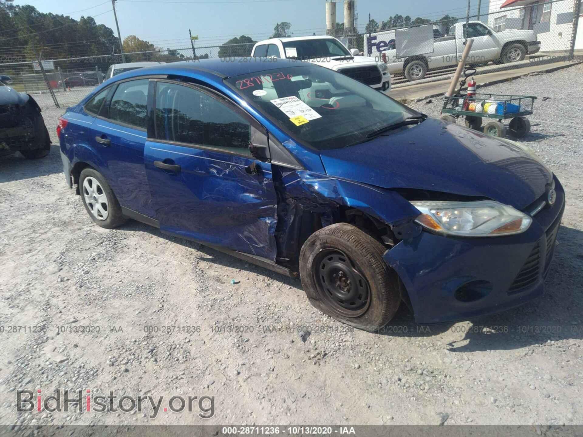 Фотография 1FAHP3E29CL230705 - FORD FOCUS 2012