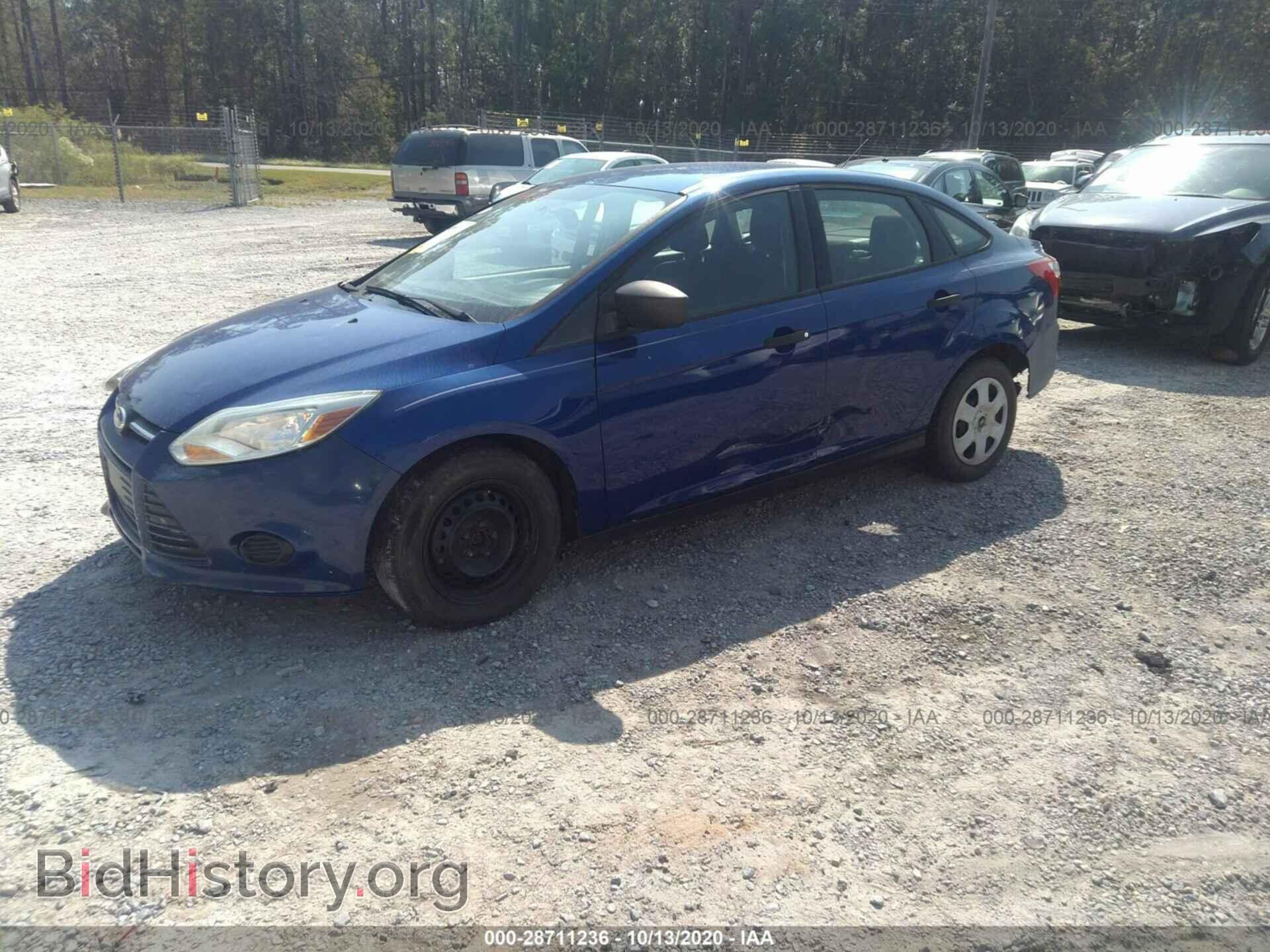 2012 FORD FOCUS - VIN: 1FAHP3E29CL230705 - Фото 2