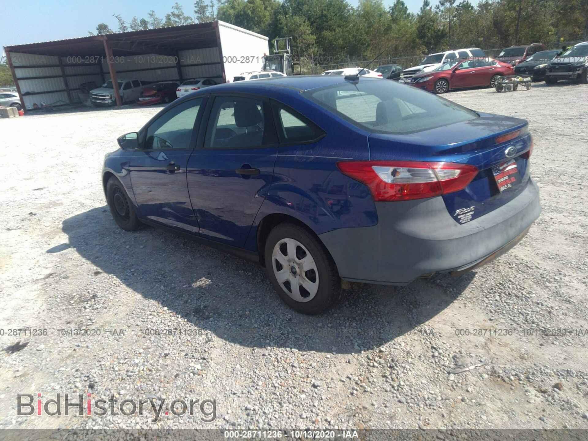 2012 FORD FOCUS - VIN: 1FAHP3E29CL230705 - Фото 3