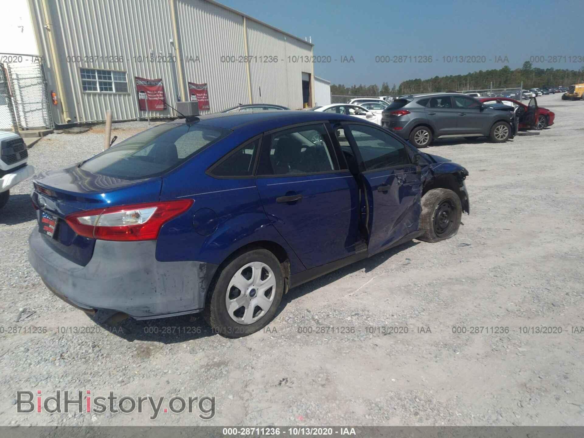 2012 FORD FOCUS - VIN: 1FAHP3E29CL230705 - Фото 4
