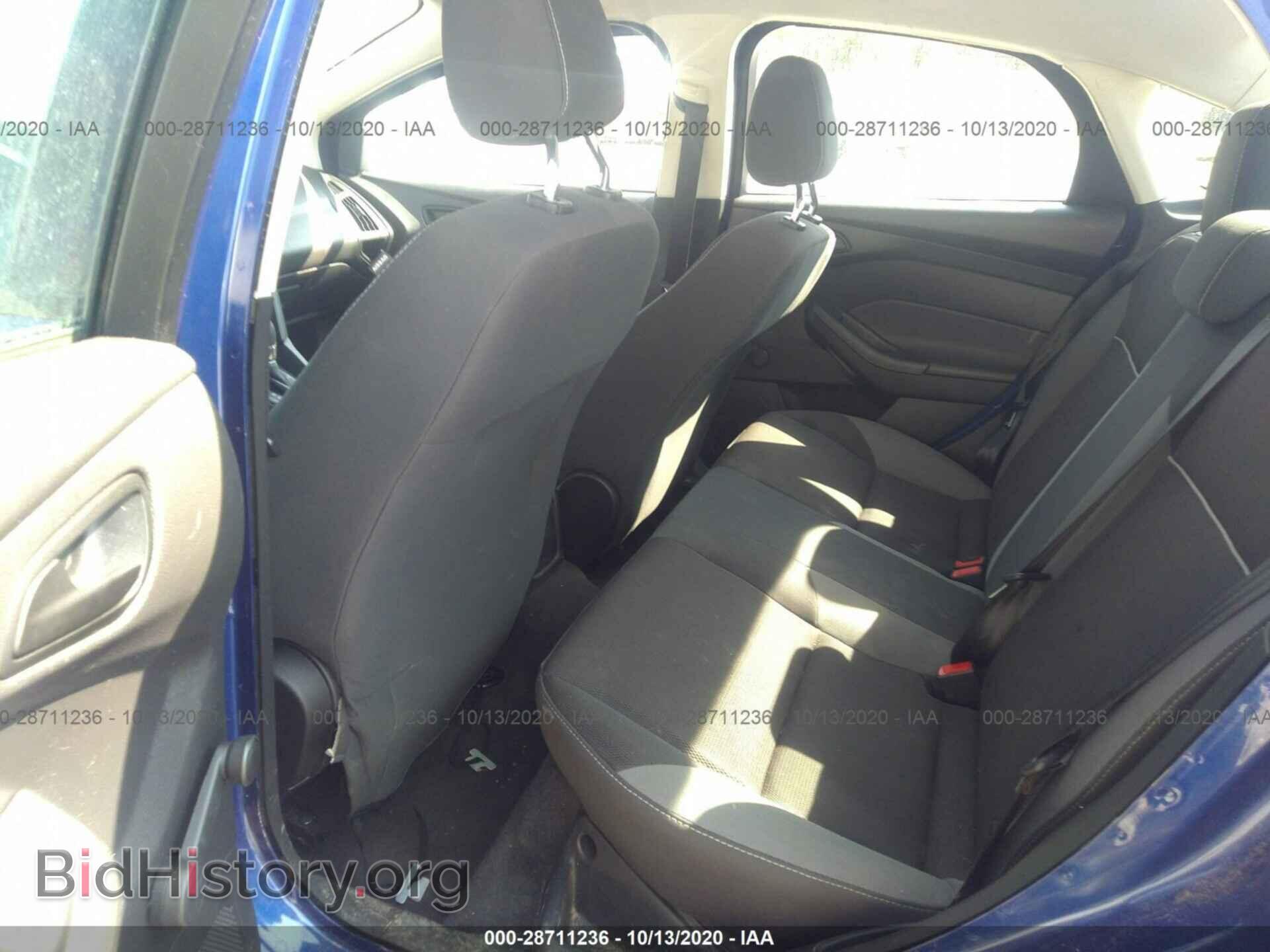 2012 FORD FOCUS - VIN: 1FAHP3E29CL230705 - Фото 8