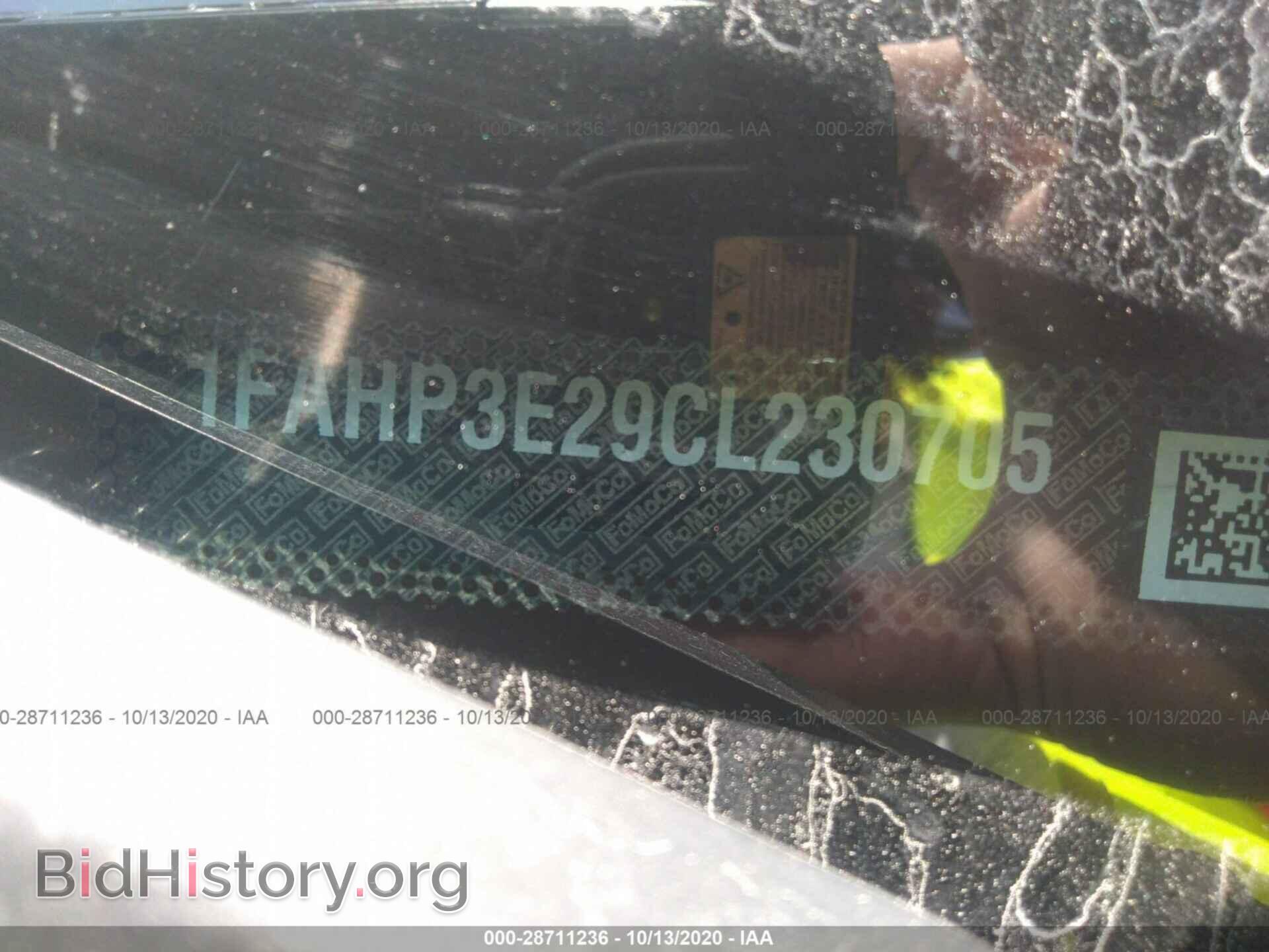 2012 FORD FOCUS - VIN: 1FAHP3E29CL230705 - Фото 9