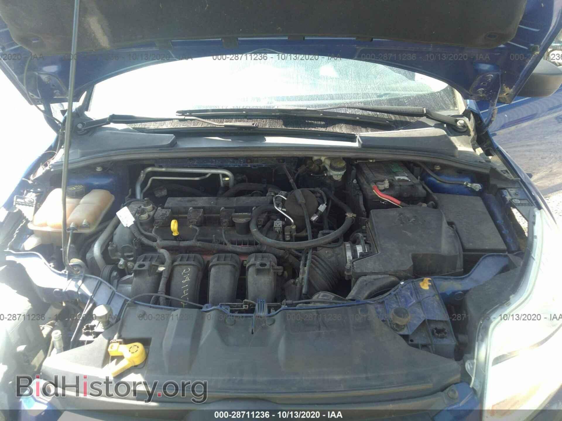 2012 FORD FOCUS - VIN: 1FAHP3E29CL230705 - Фото 10