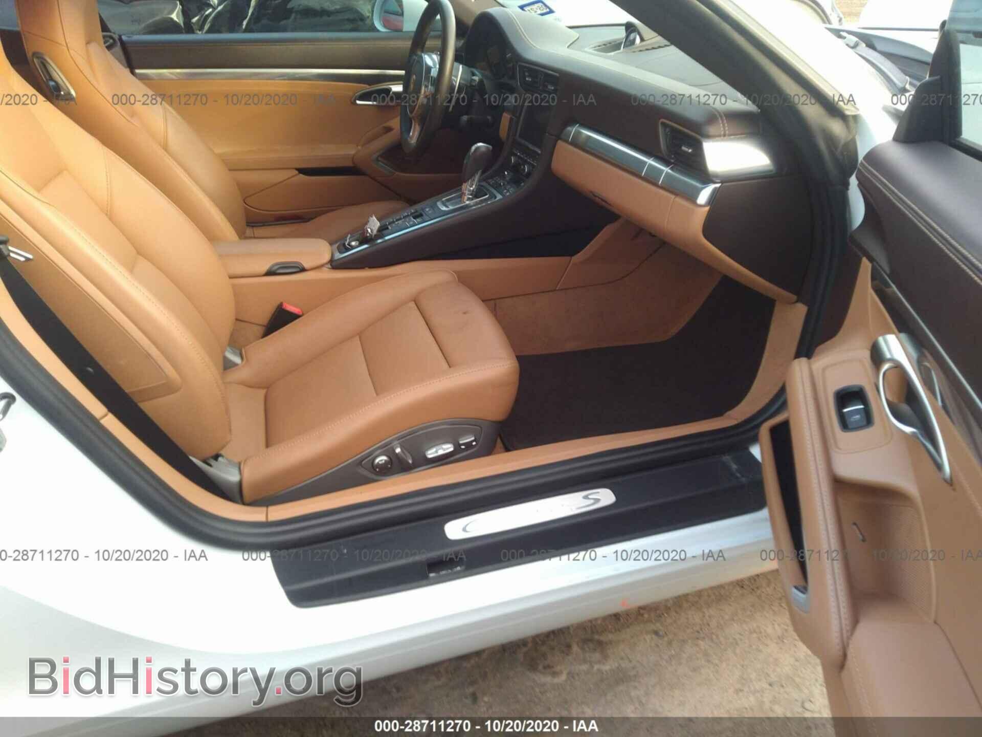 2014 PORSCHE 911 - VIN: WP0CB2A94ES155405 - Фото 5
