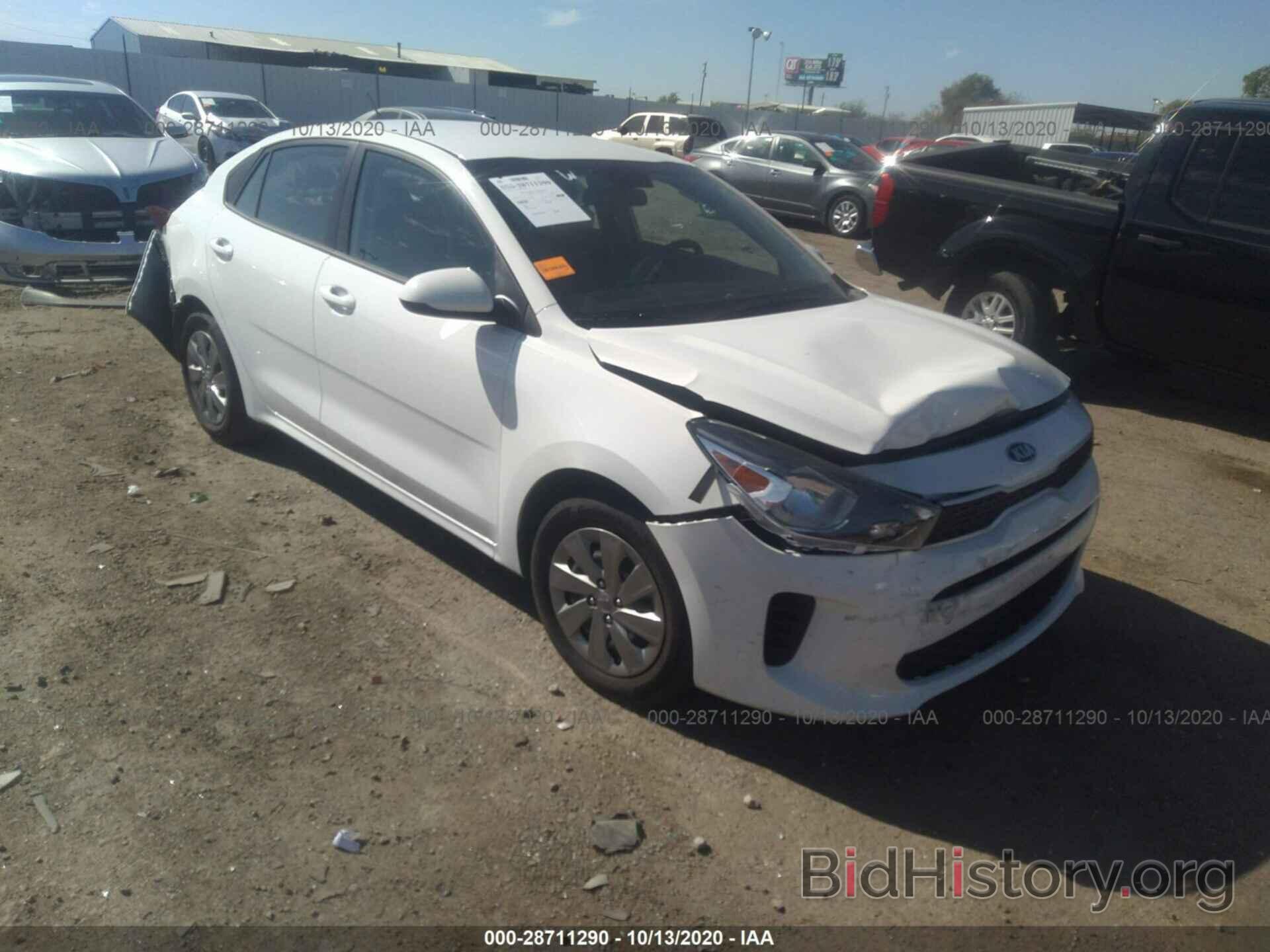 Photo 3KPA24AD9LE259881 - KIA RIO 2020