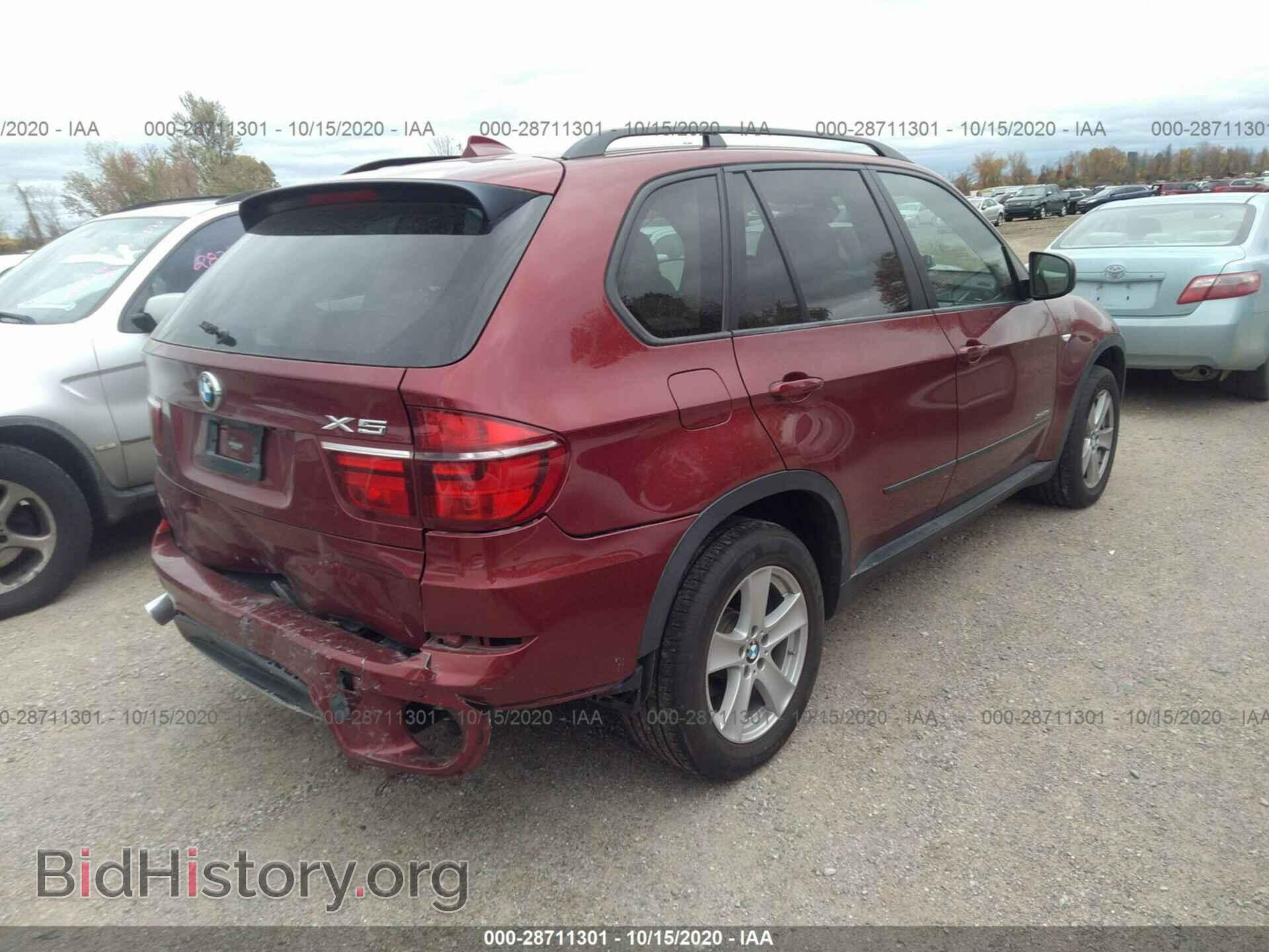 2012 BMW X5 - VIN: 5UXZW0C59CL670290 - Фото 4