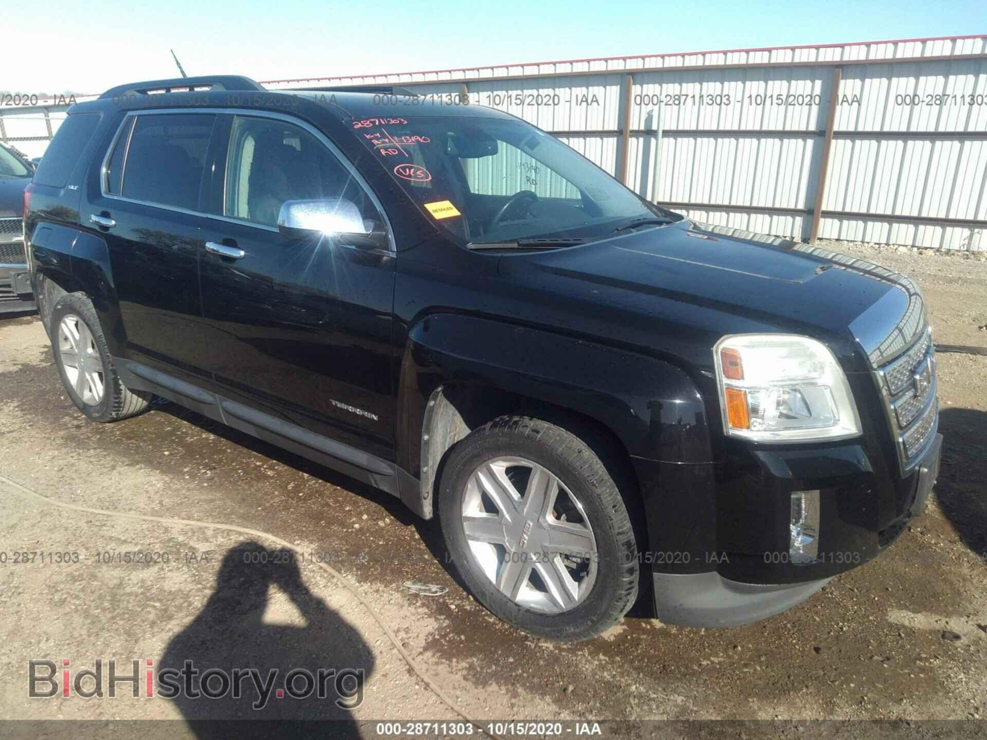 Photo 2CTFLVEC8B6314608 - GMC TERRAIN 2011
