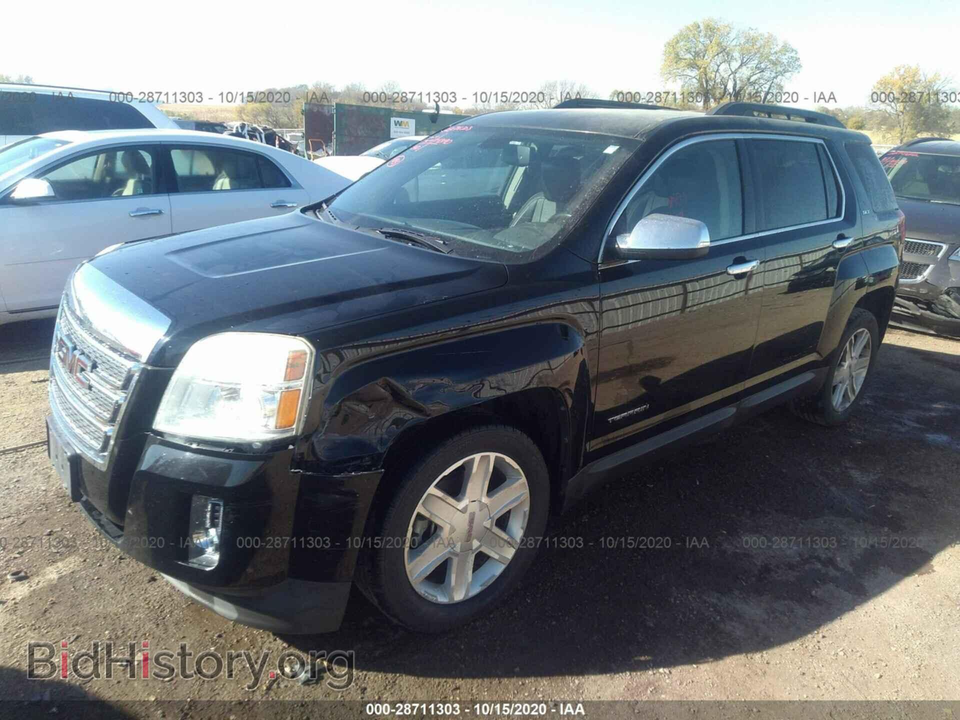 2011 GMC TERRAIN - VIN: 2CTFLVEC8B6314608 - Фото 2