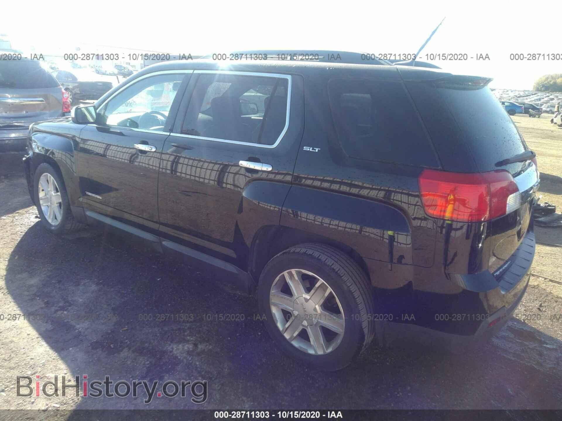 2011 GMC TERRAIN - VIN: 2CTFLVEC8B6314608 - Фото 3