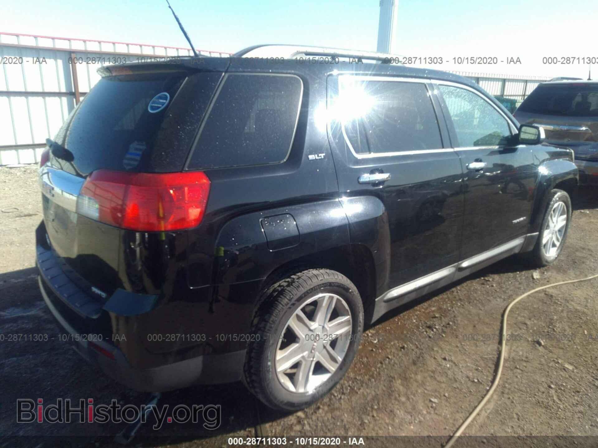 2011 GMC TERRAIN - VIN: 2CTFLVEC8B6314608 - Фото 4