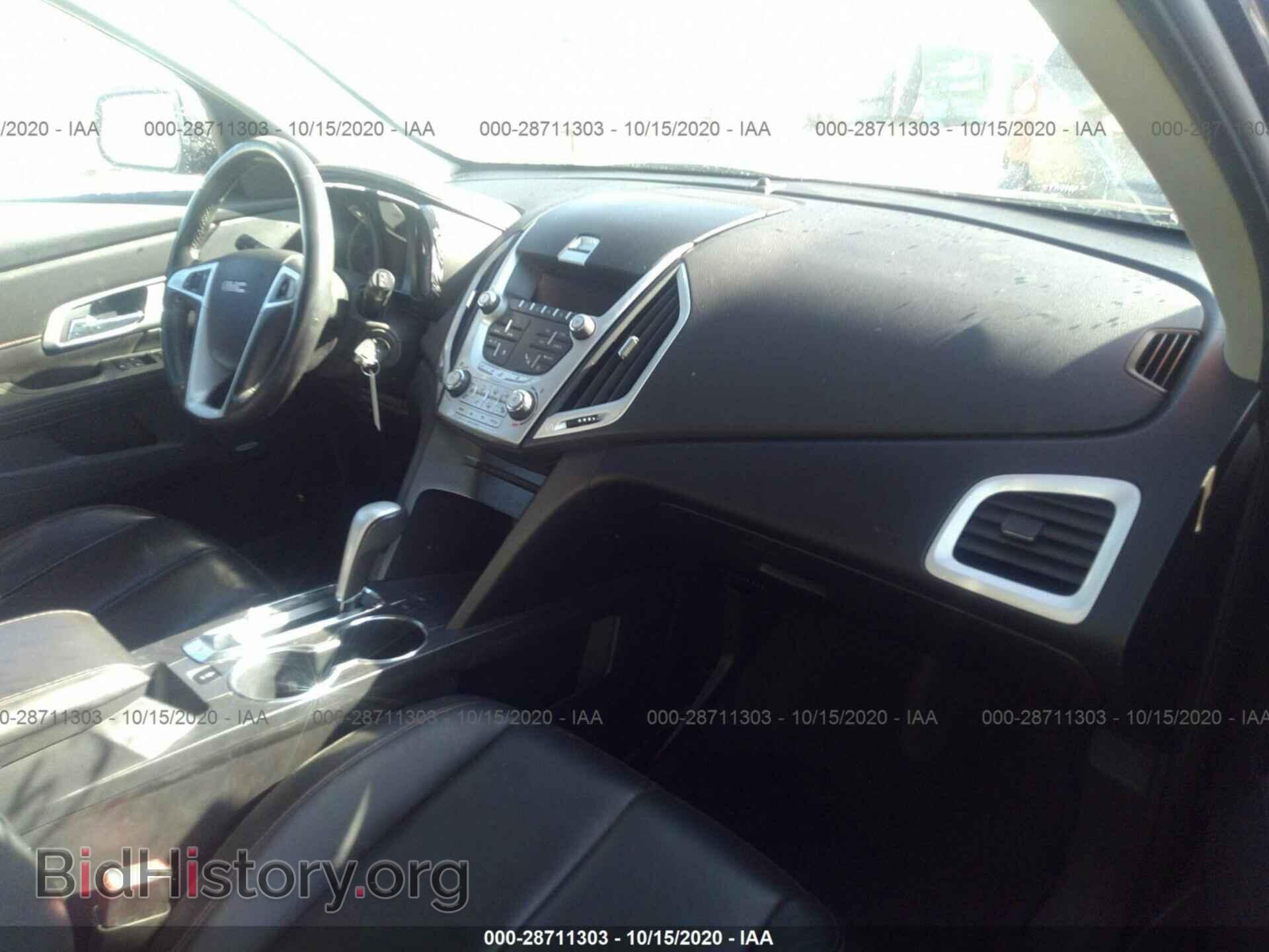 2011 GMC TERRAIN - VIN: 2CTFLVEC8B6314608 - Фото 5