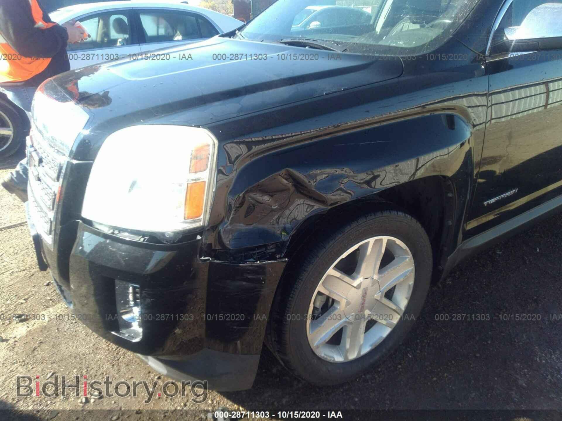 2011 GMC TERRAIN - VIN: 2CTFLVEC8B6314608 - Фото 6