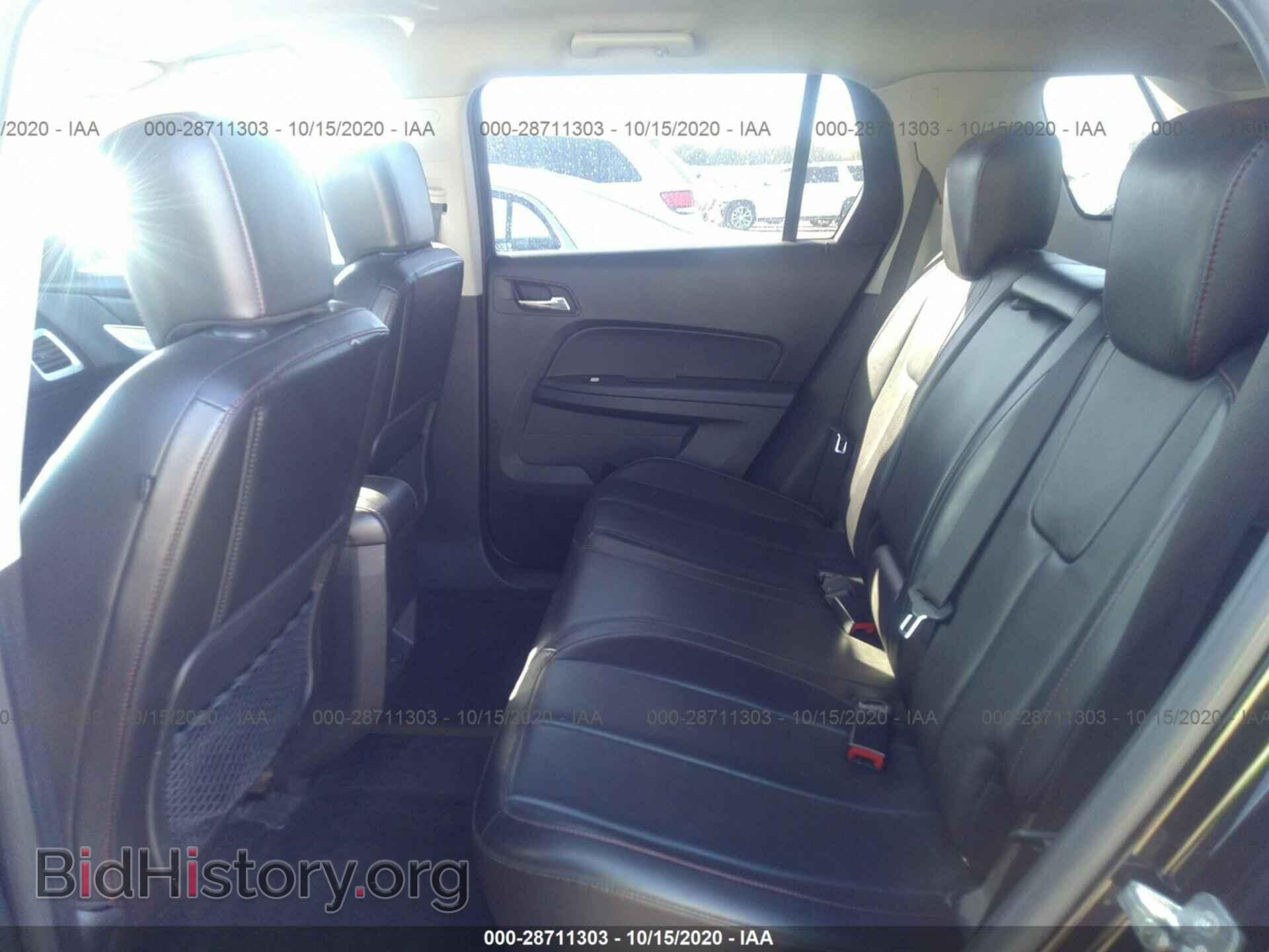 2011 GMC TERRAIN - VIN: 2CTFLVEC8B6314608 - Фото 8