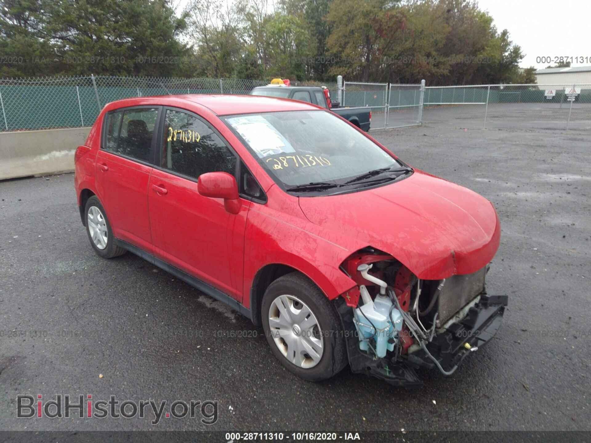Фотография 3N1BC1CP1CK242603 - NISSAN VERSA 2012