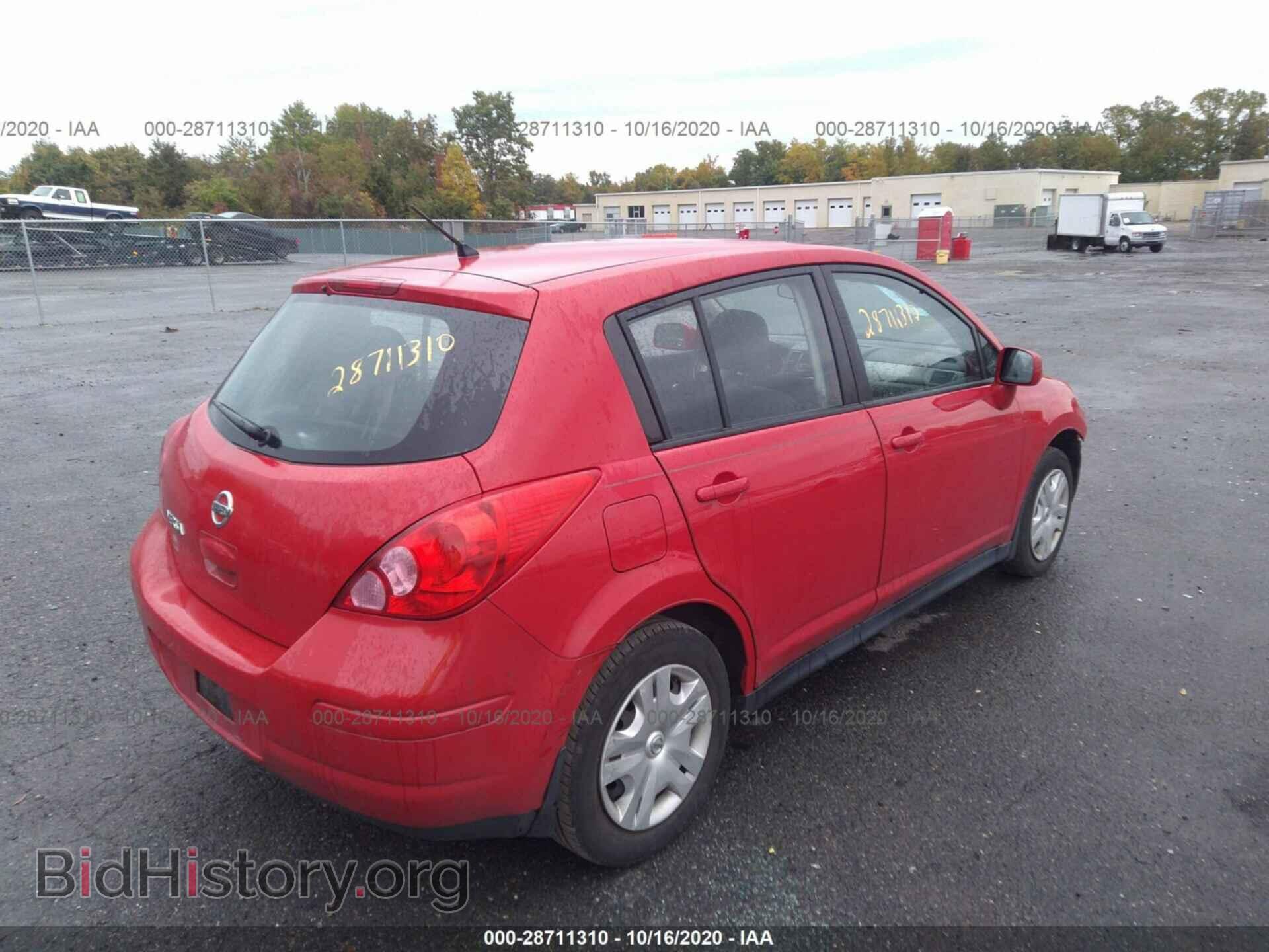 2012 NISSAN VERSA - VIN: 3N1BC1CP1CK242603 - Фото 4
