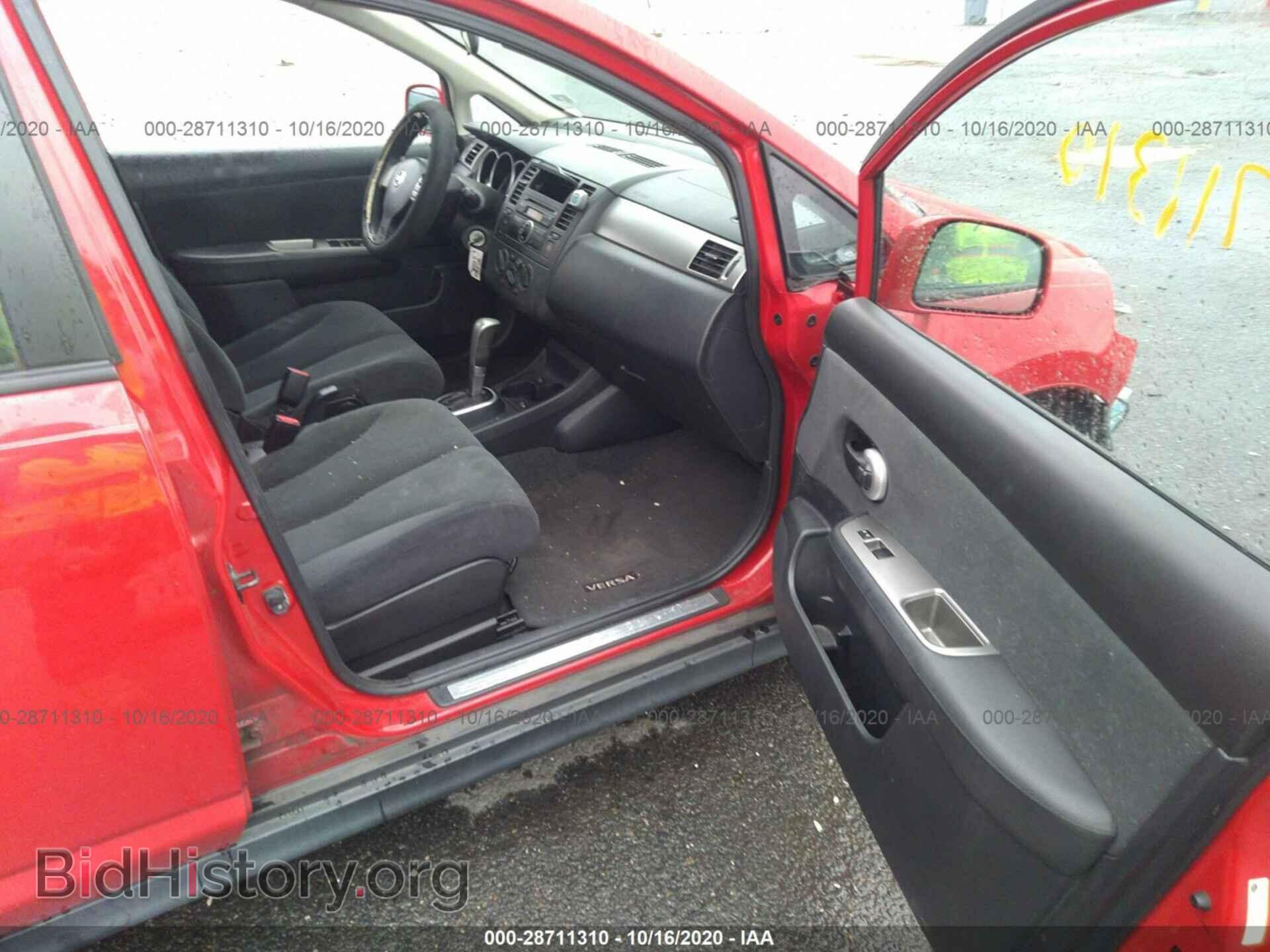2012 NISSAN VERSA - VIN: 3N1BC1CP1CK242603 - Фото 5