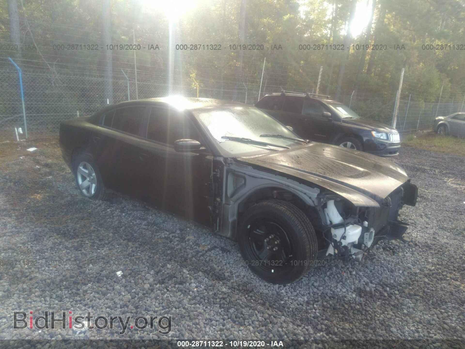 Фотография 2C3CDXAG7EH145811 - DODGE CHARGER 2014