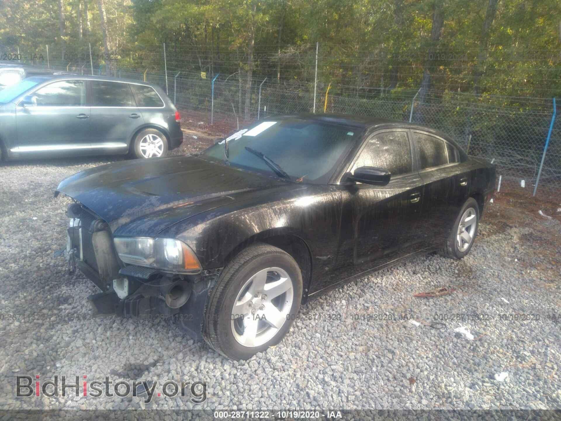 2014 DODGE CHARGER - VIN: 2C3CDXAG7EH145811 - Фото 2