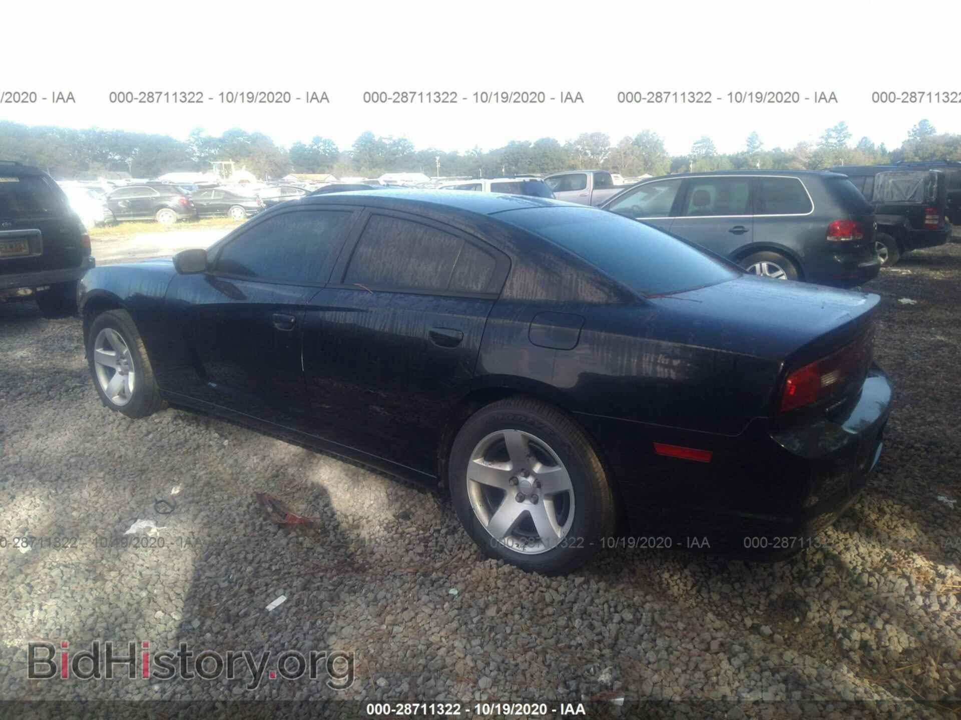 2014 DODGE CHARGER - VIN: 2C3CDXAG7EH145811 - Фото 3