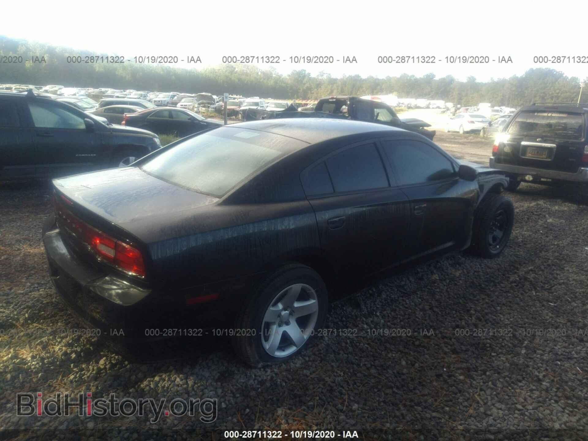 2014 DODGE CHARGER - VIN: 2C3CDXAG7EH145811 - Фото 4