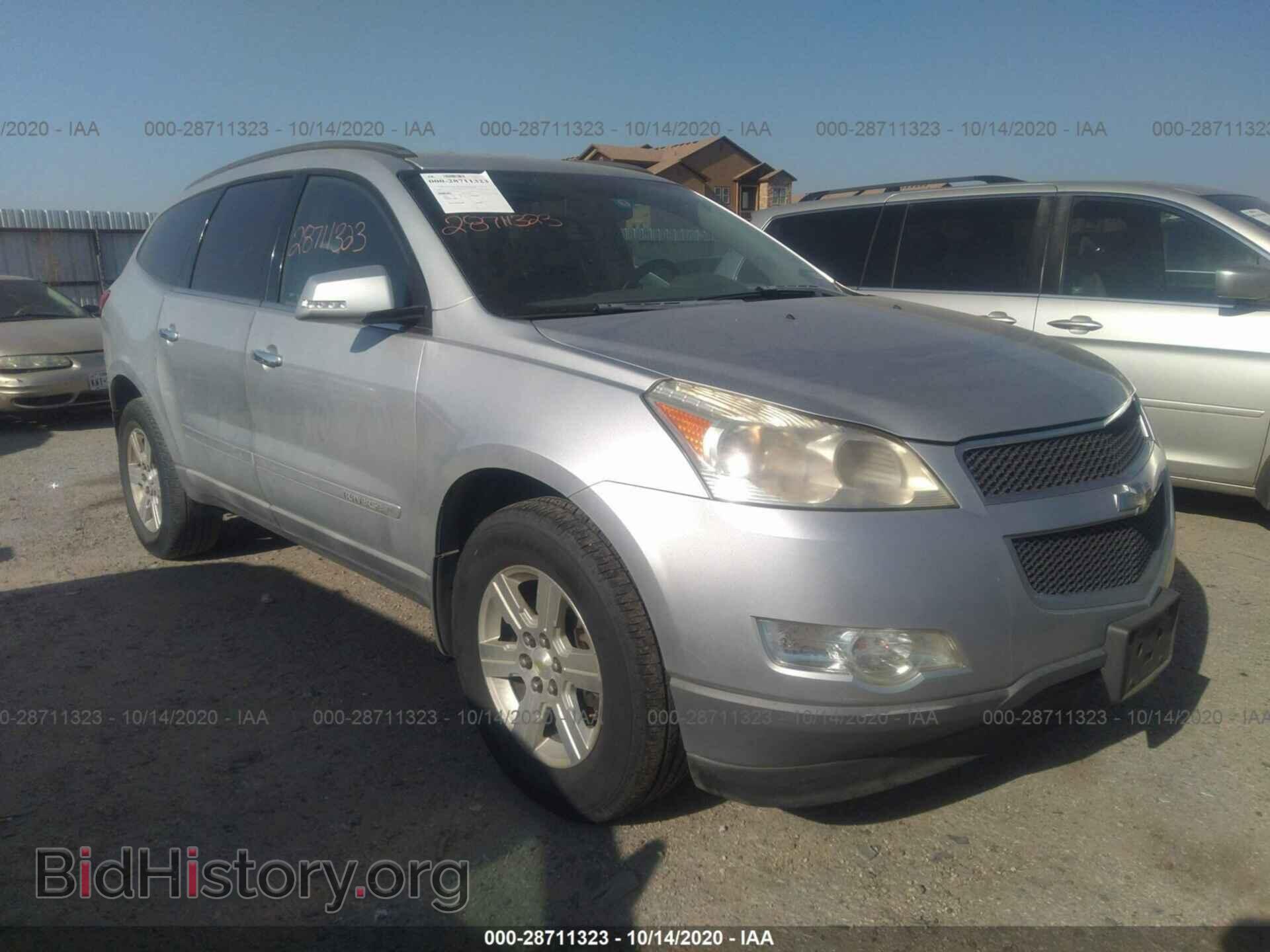 Photo 1GNER23D99S178424 - CHEVROLET TRAVERSE 2009