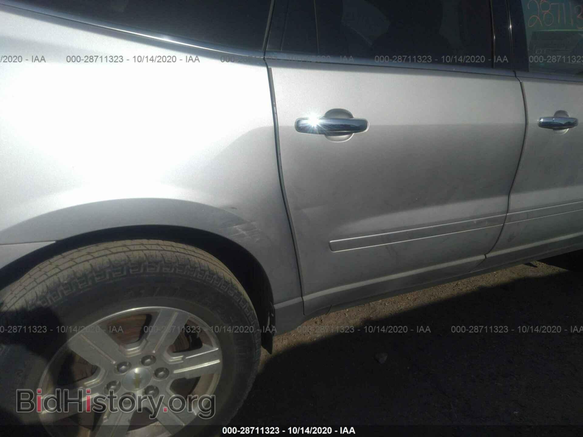2009 CHEVROLET TRAVERSE - VIN: 1GNER23D99S178424 - Фото 6