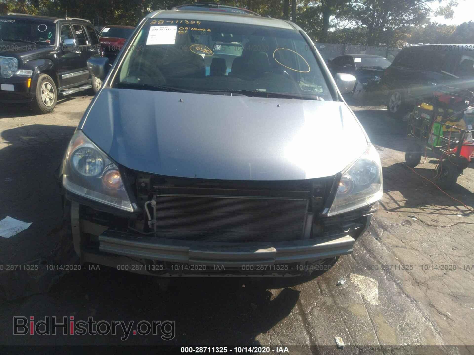 2009 HONDA ODYSSEY - VIN: 5FNRL38689B034548 - Фото 6