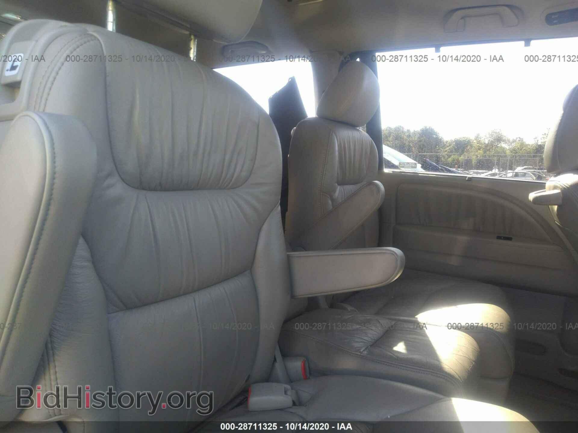 2009 HONDA ODYSSEY - VIN: 5FNRL38689B034548 - Фото 8