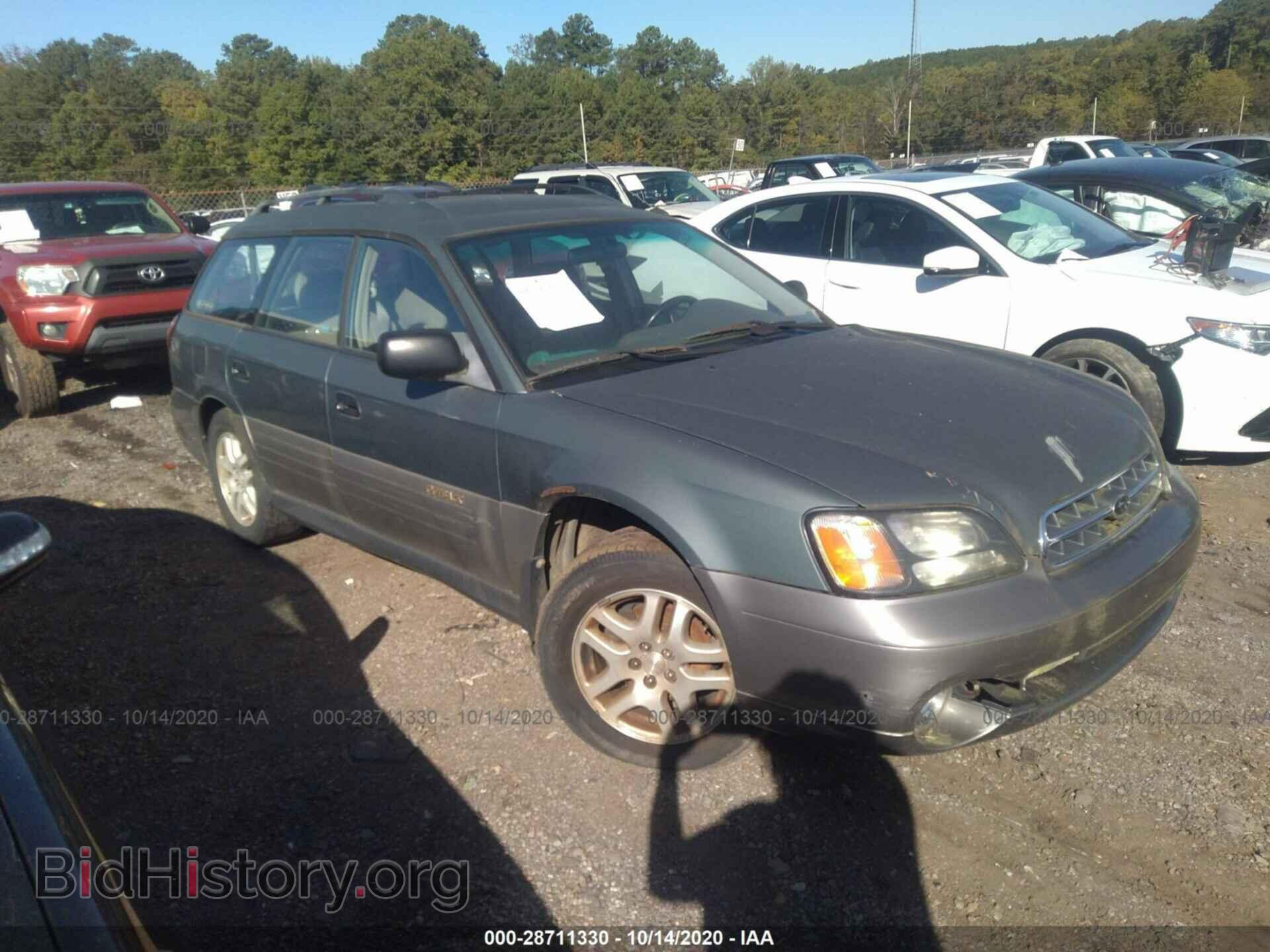 Фотография 4S3BH6659Y7604527 - SUBARU LEGACY WAGON 2000
