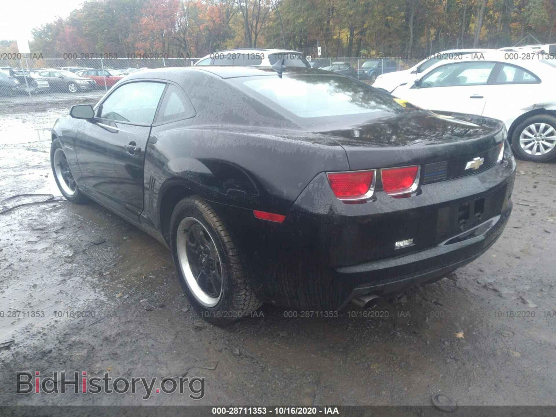 2011 CHEVROLET CAMARO - VIN: 2G1FA1ED3B9156687 - Фото 3