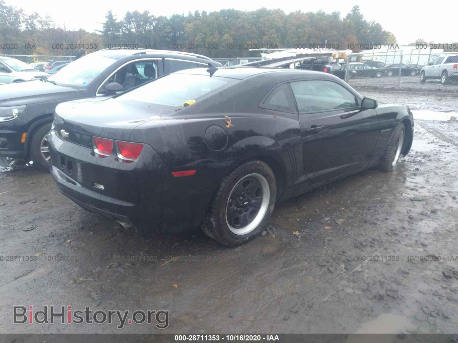 2011 CHEVROLET CAMARO - VIN: 2G1FA1ED3B9156687 - Фото 4