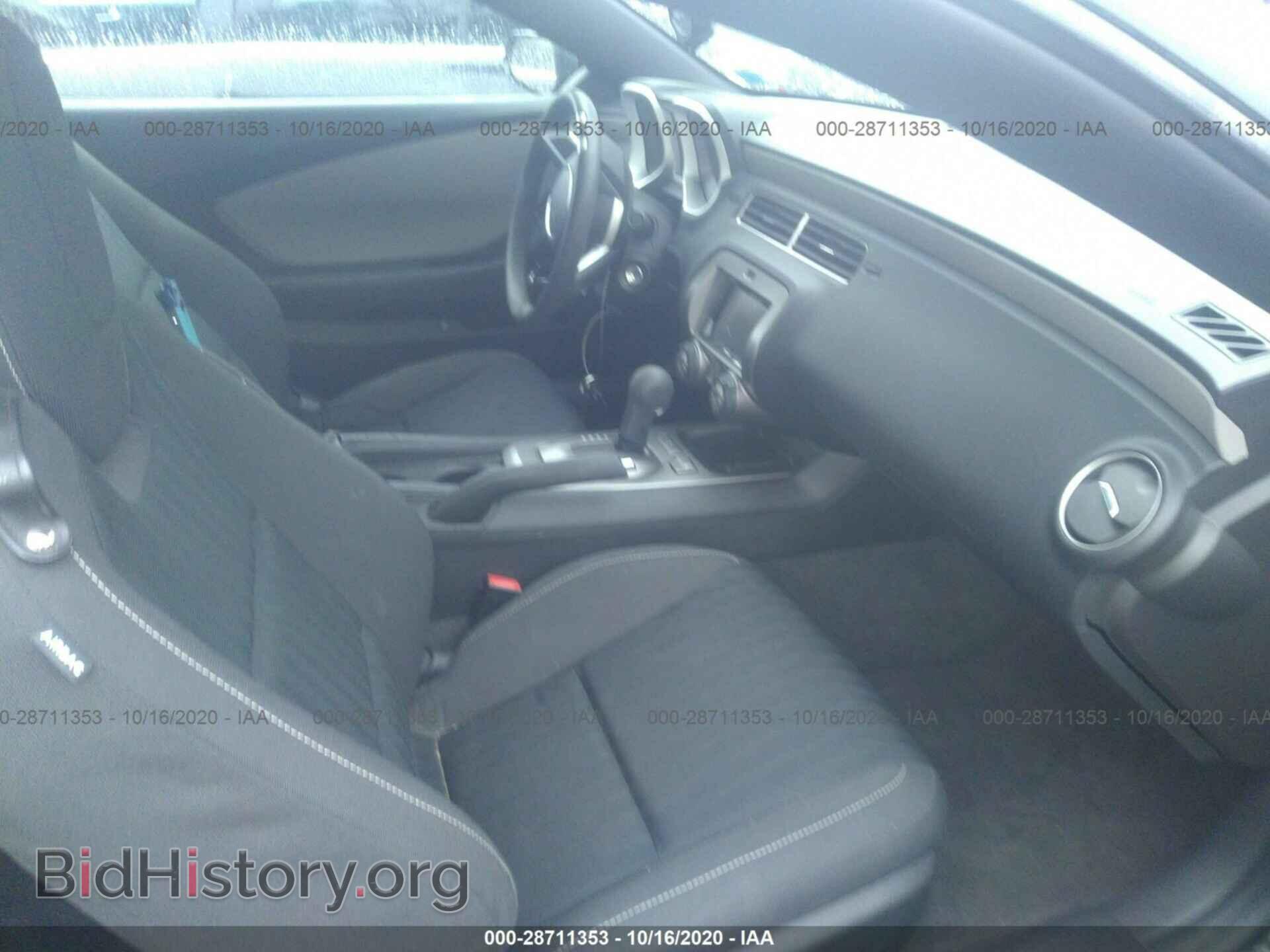 2011 CHEVROLET CAMARO - VIN: 2G1FA1ED3B9156687 - Фото 5