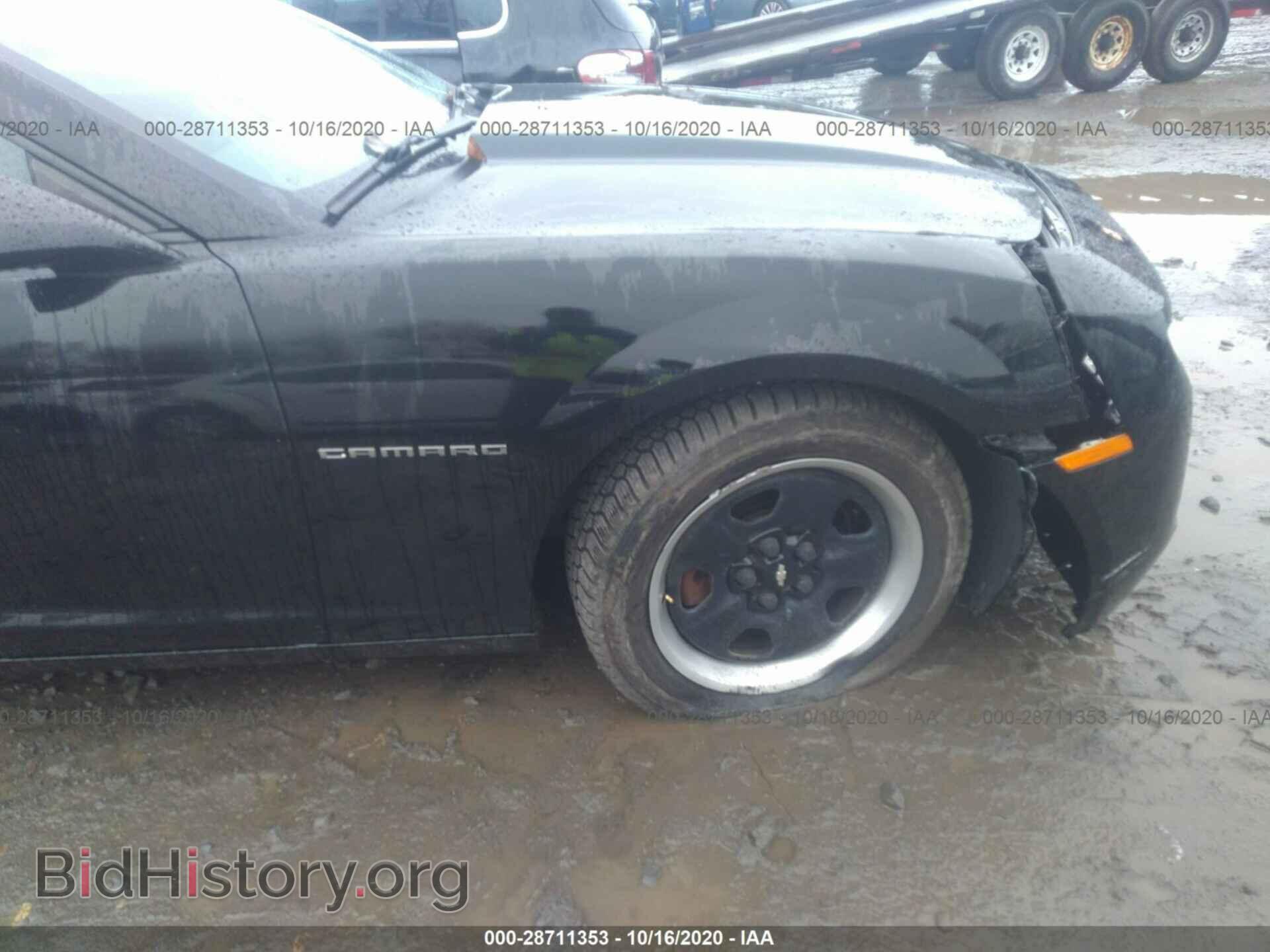 2011 CHEVROLET CAMARO - VIN: 2G1FA1ED3B9156687 - Фото 6