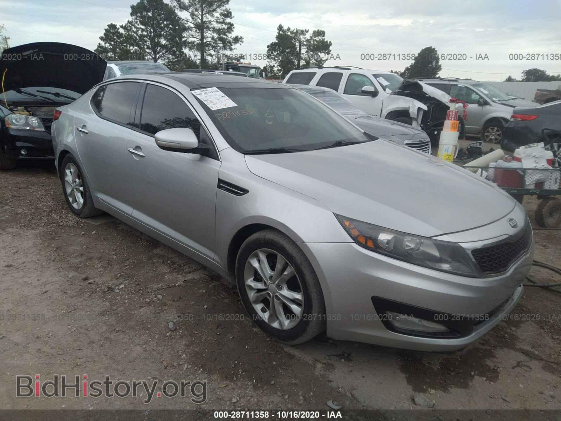 Фотография 5XXGN4A79CG018244 - KIA OPTIMA 2012