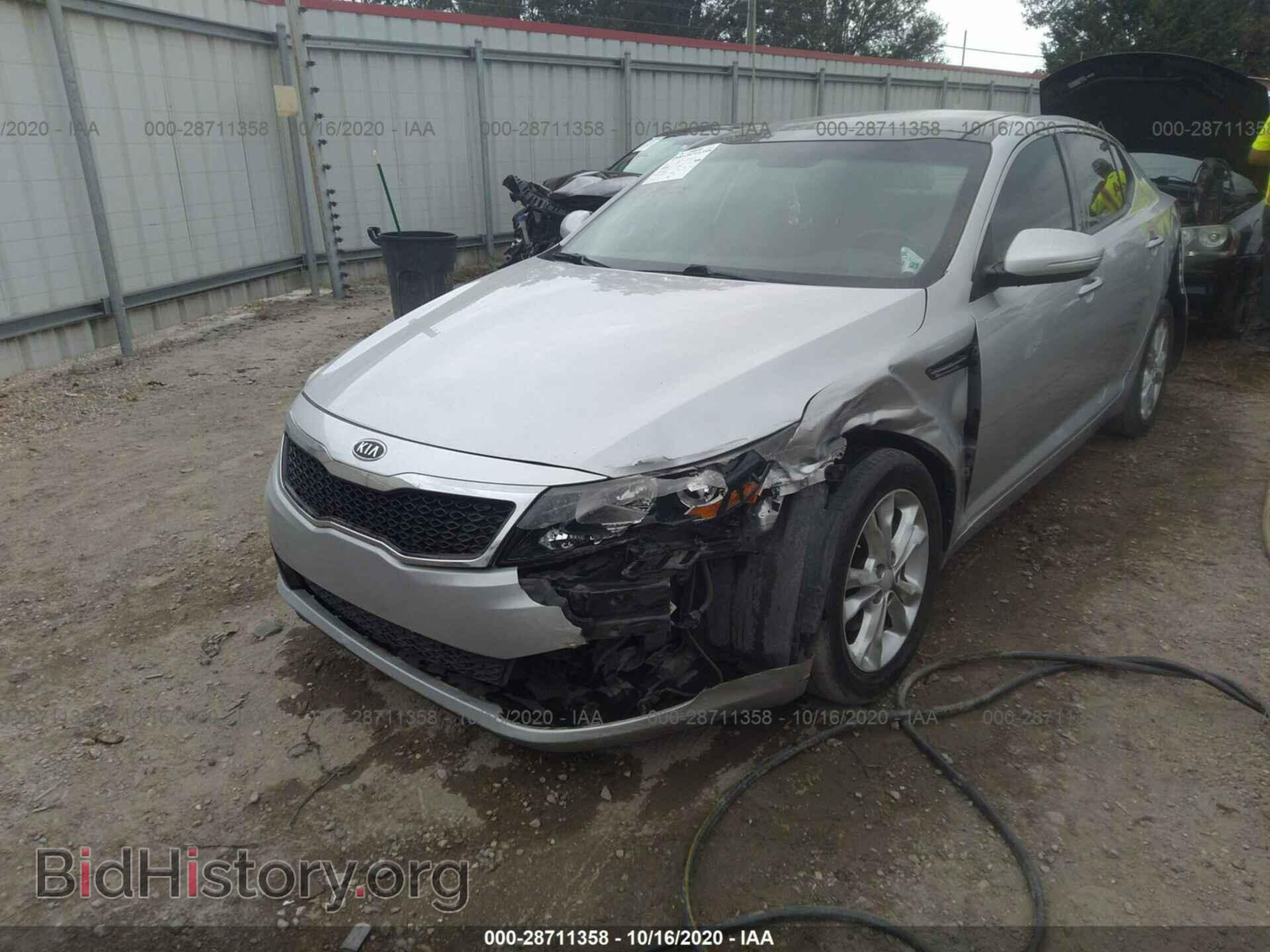 2012 KIA OPTIMA - VIN: 5XXGN4A79CG018244 - Фото 2