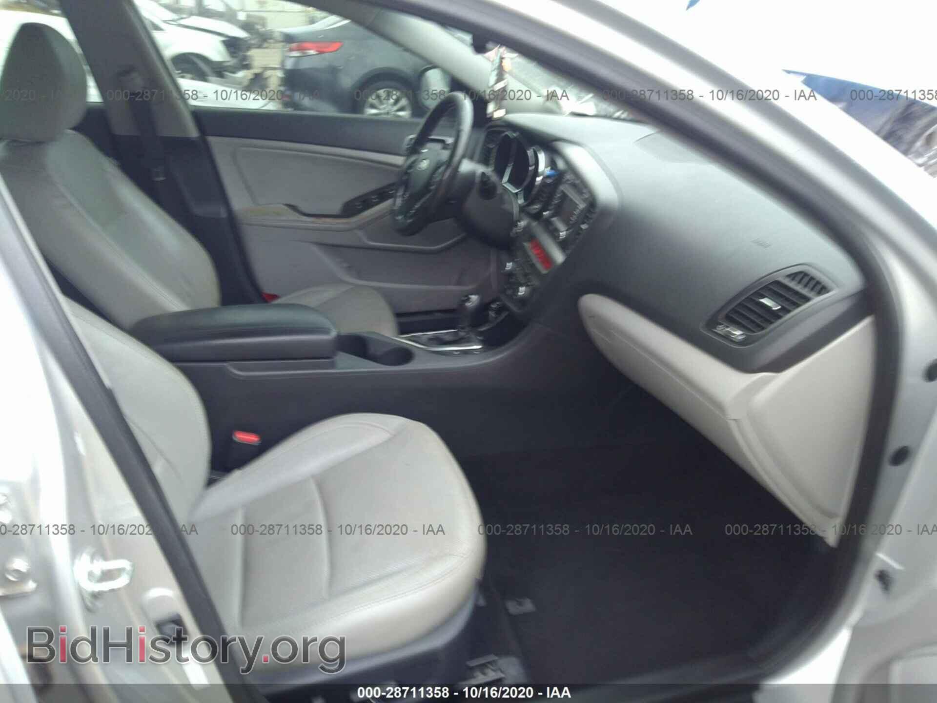 2012 KIA OPTIMA - VIN: 5XXGN4A79CG018244 - Фото 5
