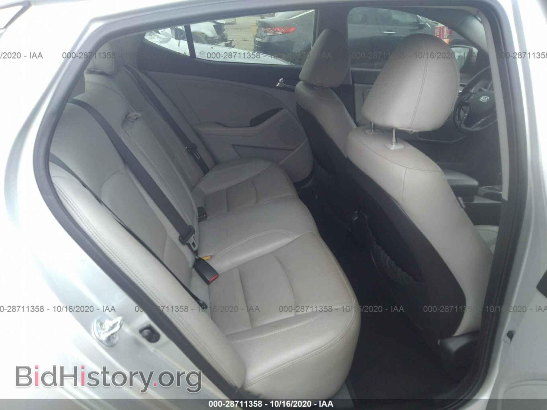 2012 KIA OPTIMA - VIN: 5XXGN4A79CG018244 - Фото 8