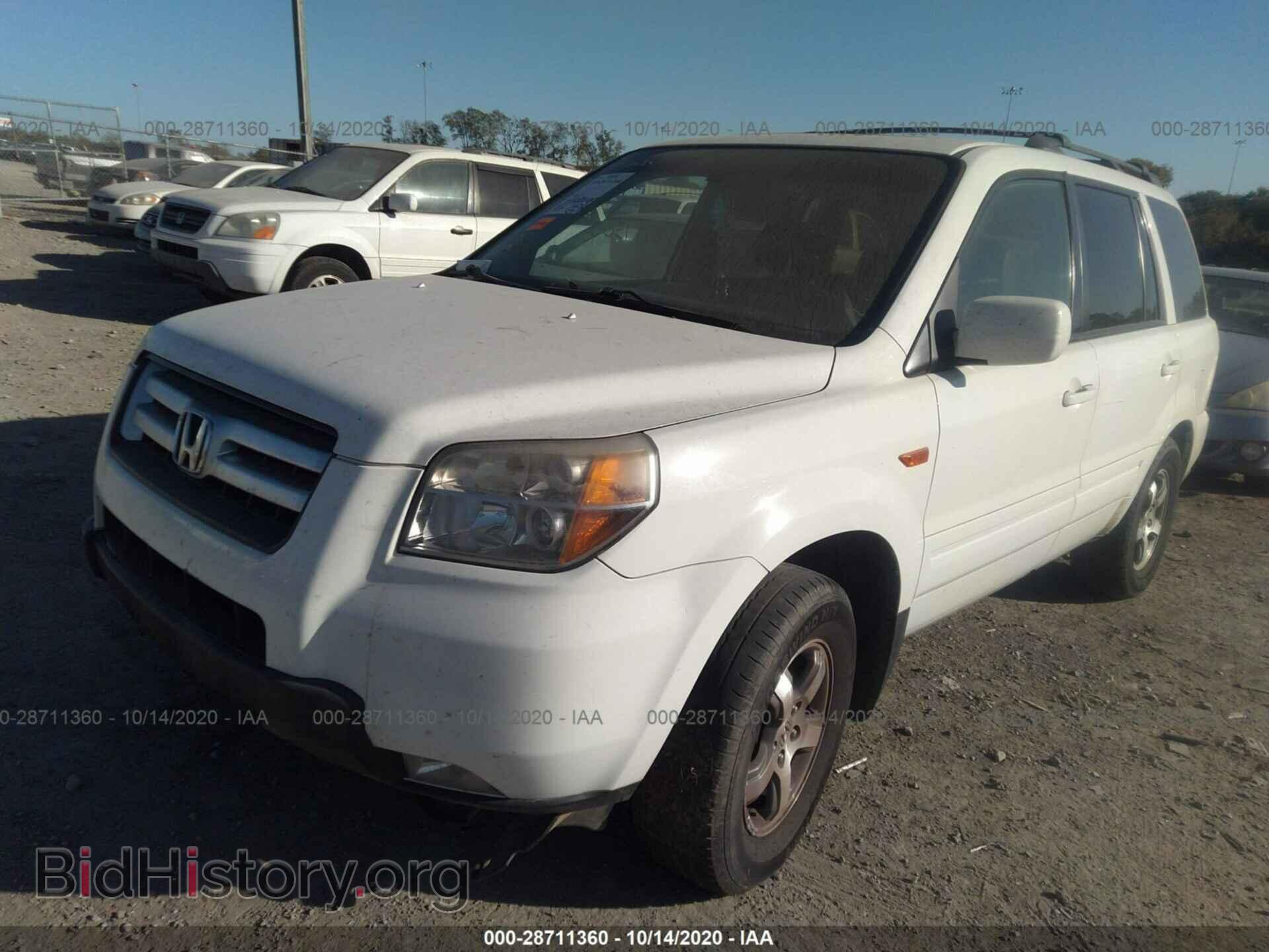 2006 HONDA PILOT - VIN: 5FNYF28556B009218 - Фото 2