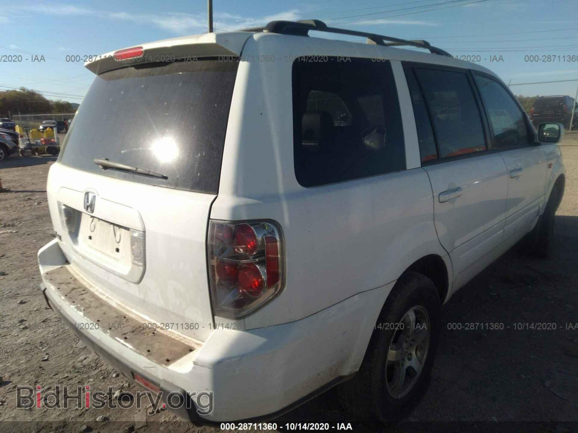 2006 HONDA PILOT - VIN: 5FNYF28556B009218 - Фото 4