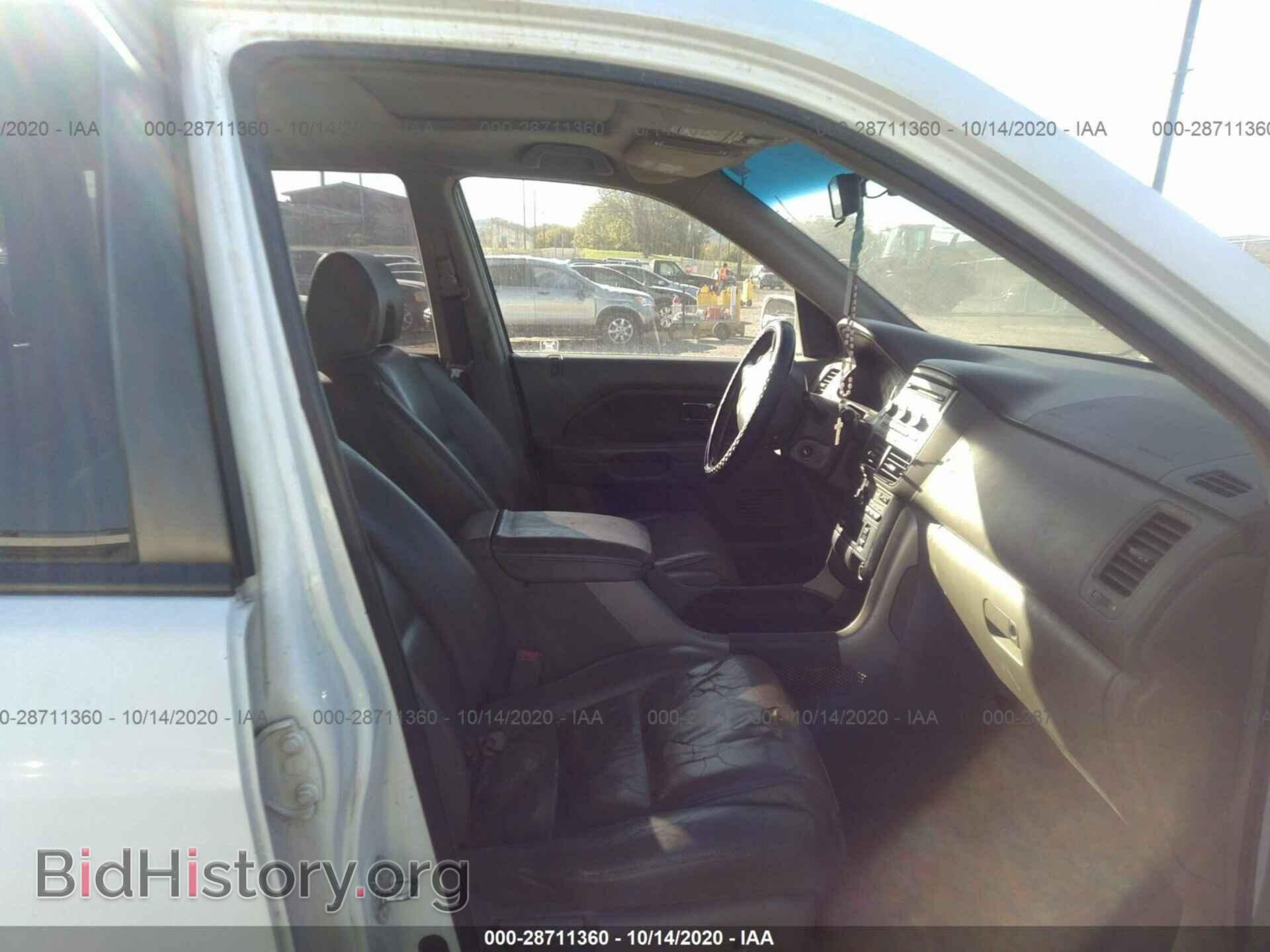 2006 HONDA PILOT - VIN: 5FNYF28556B009218 - Фото 5