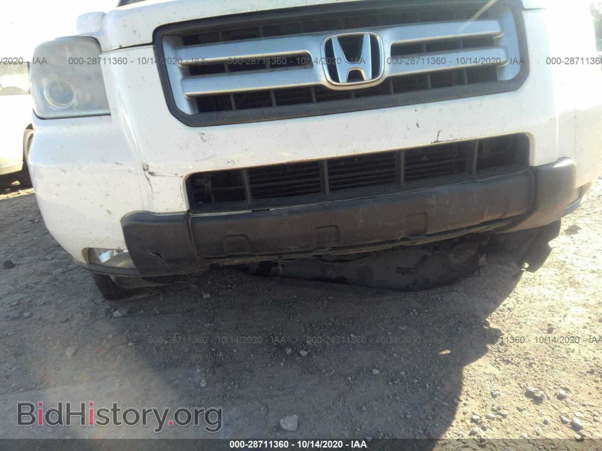 2006 HONDA PILOT - VIN: 5FNYF28556B009218 - Фото 6